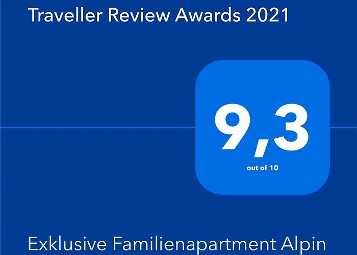 Exklusive Familienapartment Alpin * Garmisch-Partenkirchen