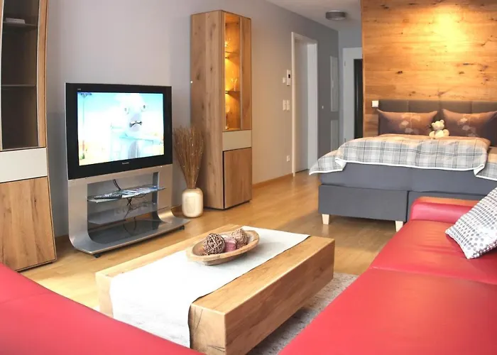 Apartmán Exklusive Familienapartment Alpin *